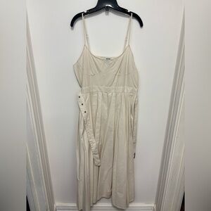 Future collective Reese Blustein Cream Dress